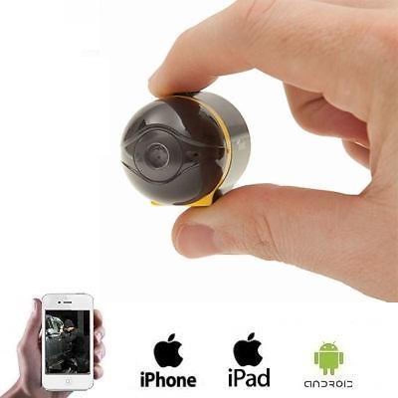 Draadloze IP Verborgen Spy Camera Spy Cam Gratis Verzending