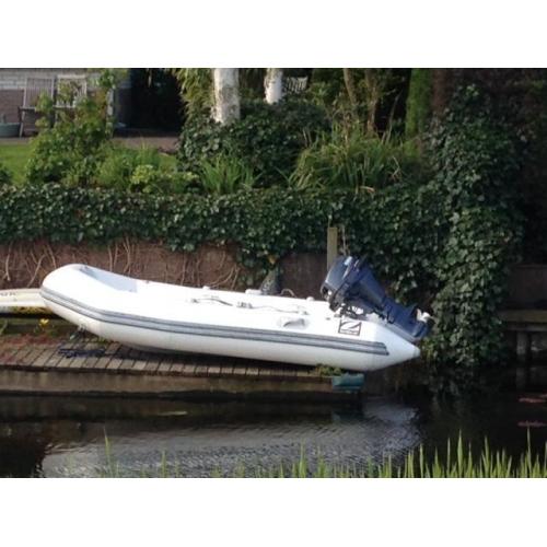 Te Koop Aangeboden ZODIAC 310R + Yamaha 8 pk 4-takt