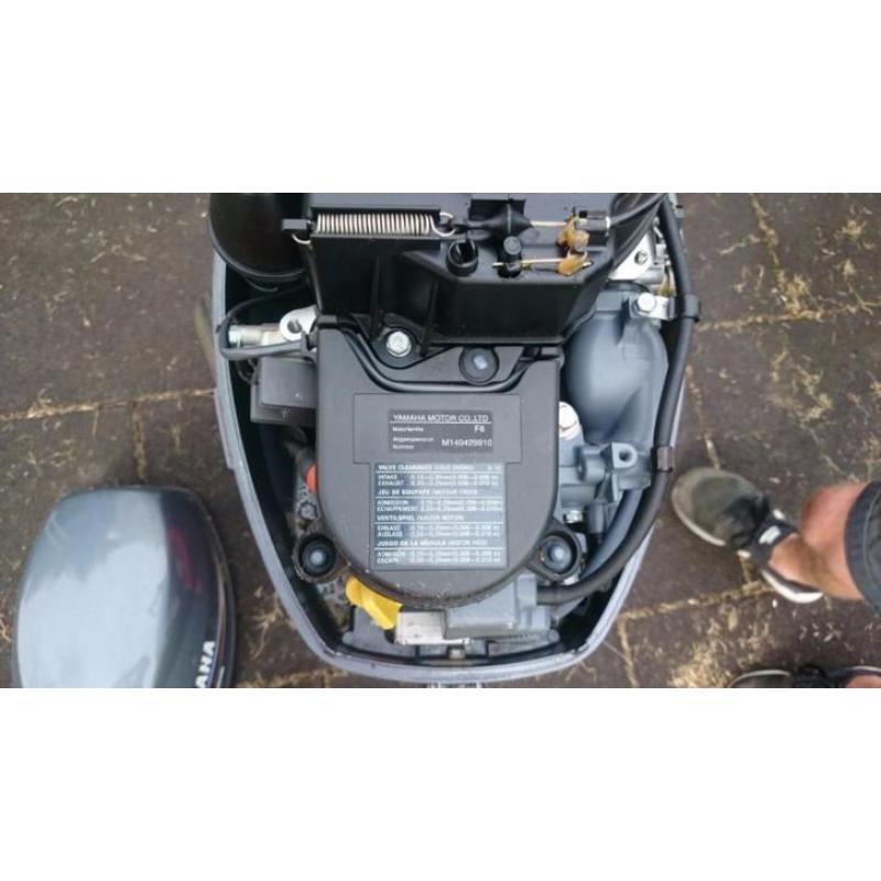 Te Koop Aangeboden ZODIAC 310R + Yamaha 8 pk 4-takt