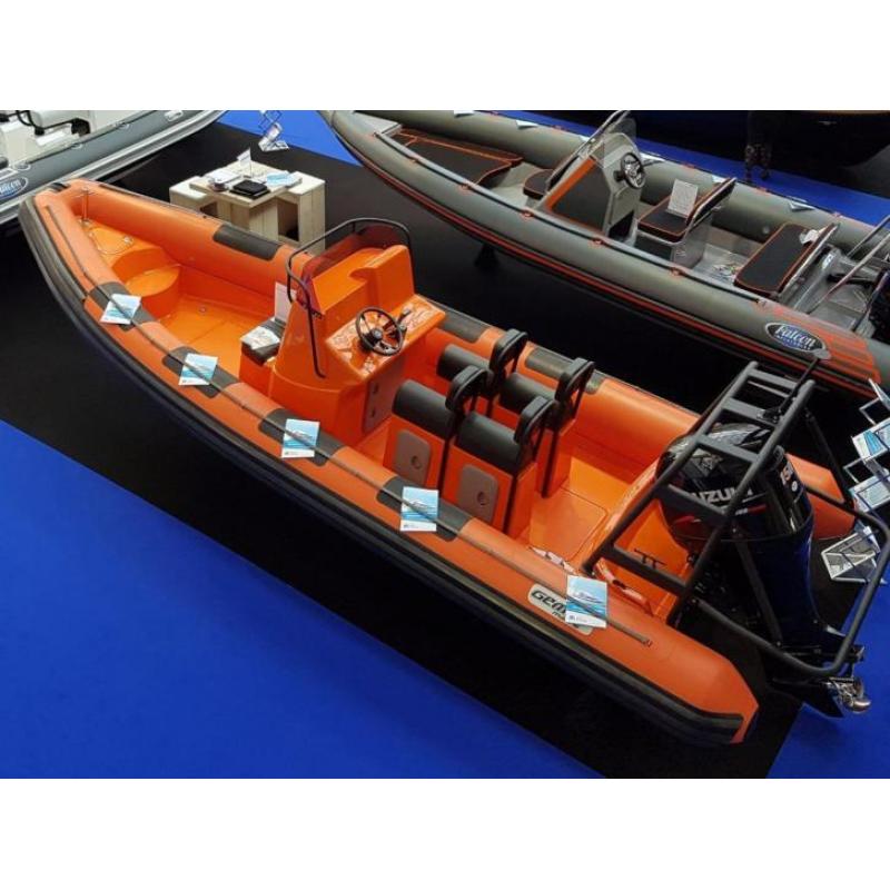 Gemini 650 RIB + Suzuki DF150TX uit voorraad leverbaar