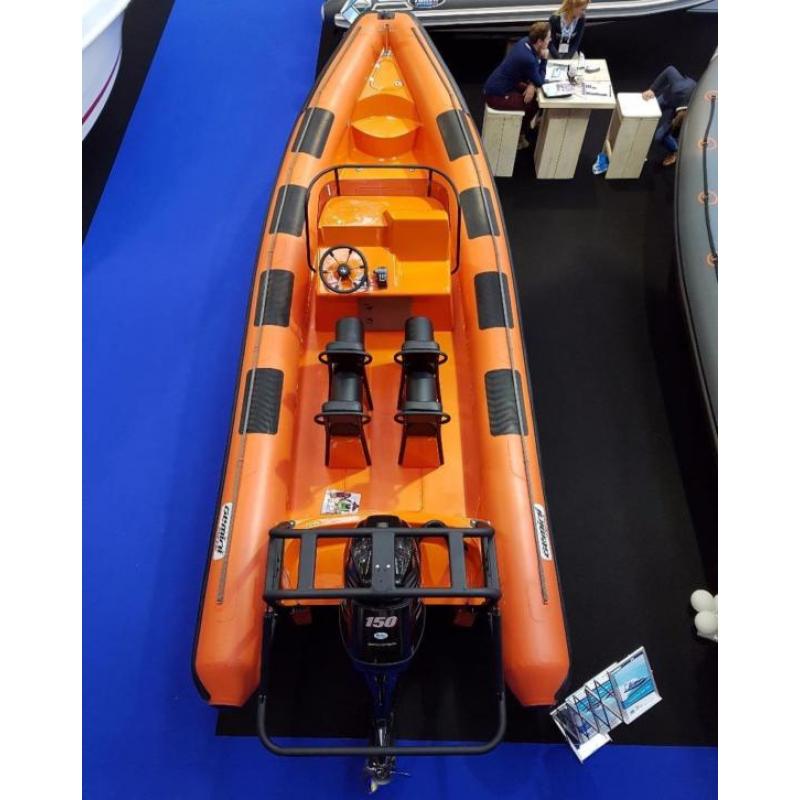Gemini 650 RIB + Suzuki DF150TX uit voorraad leverbaar
