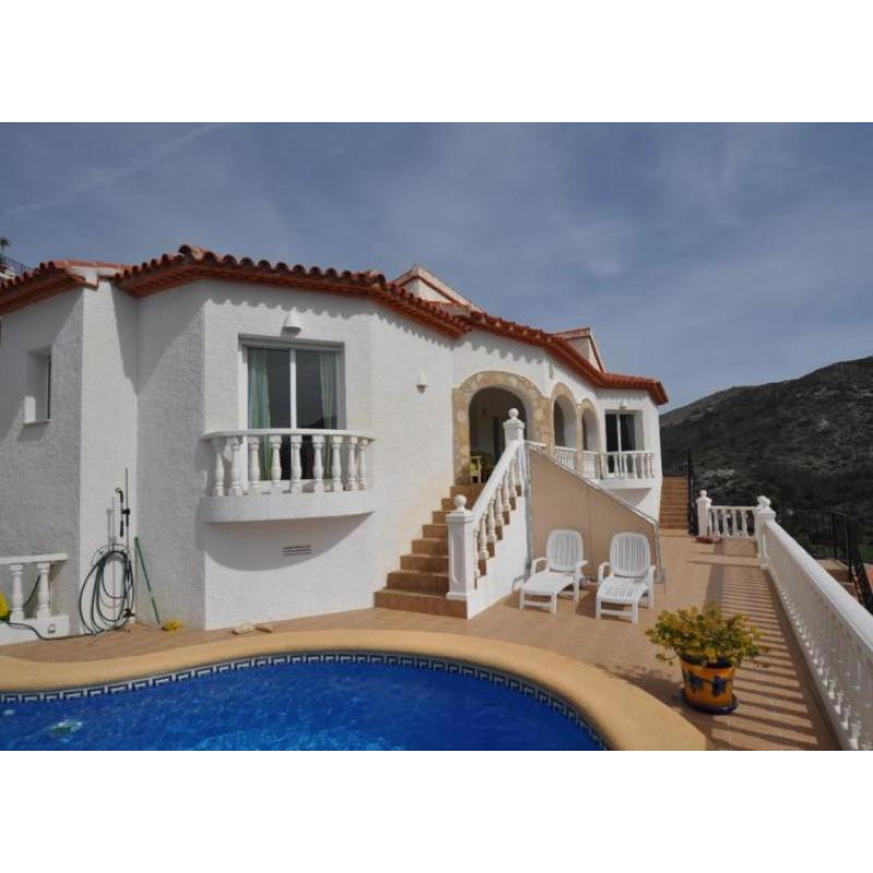 Charmante villa met mooi uitzicht - Costa Blanca huis kopen