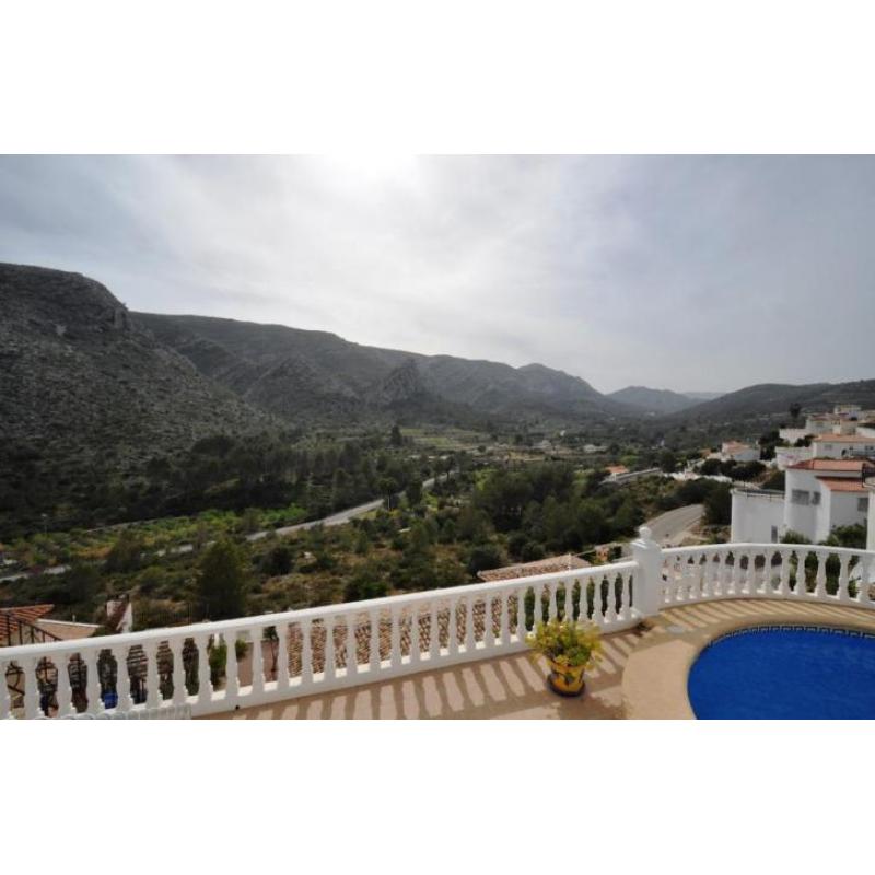 Charmante villa met mooi uitzicht - Costa Blanca huis kopen
