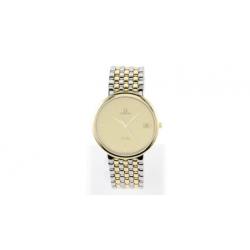 Bicolour Omega horloge De Ville