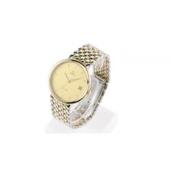 Bicolour Omega horloge De Ville