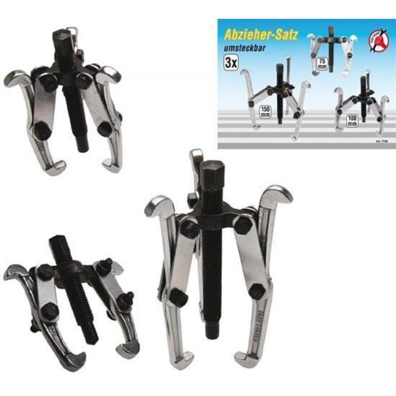 Steek en Ringsleutel set - 25 Delig van 6 tot 32mm