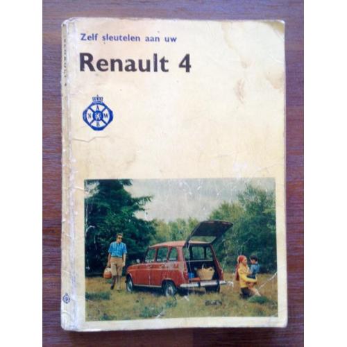 Zelf sleutelen aan uw renault 4