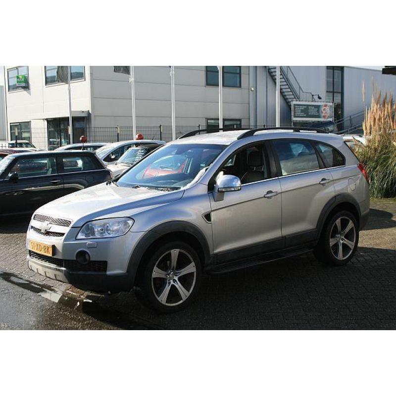 Chevrolet Captiva 2.4 4WD! 7-persoons! 202.000KM!BJ 04-2007!