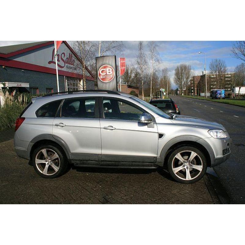 Chevrolet Captiva 2.4 4WD! 7-persoons! 202.000KM!BJ 04-2007!