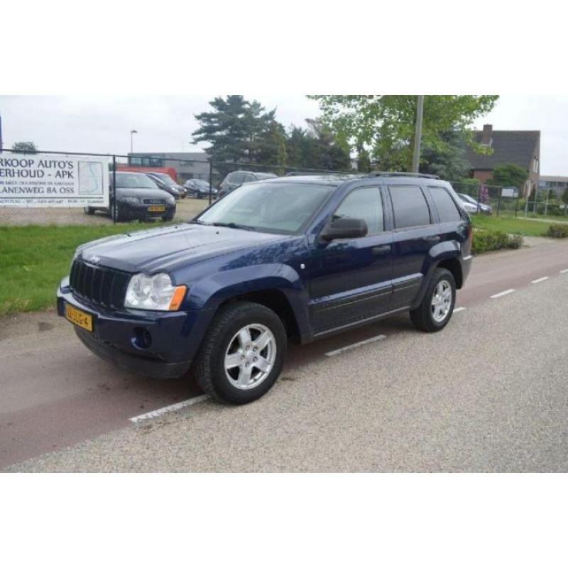 Jeep Grand Cherokee 3.7 V6 Laredo (bj 2006 automaat)