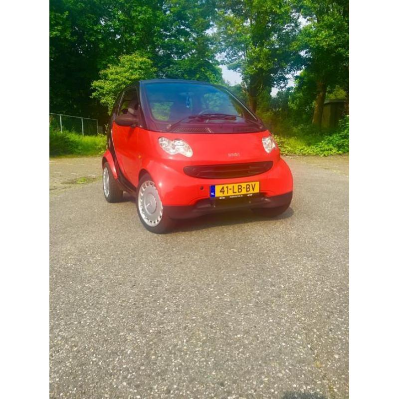 Smart 2002 2e eigenaar!!