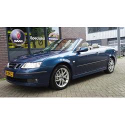 Saab 9-3 1.8 T Cabrio AUT 2007 Blauw