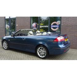 Saab 9-3 1.8 T Cabrio AUT 2007 Blauw