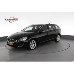 Volvo V60 2.0T 203 Pk Summum, Leder, Navigatie, Xenon