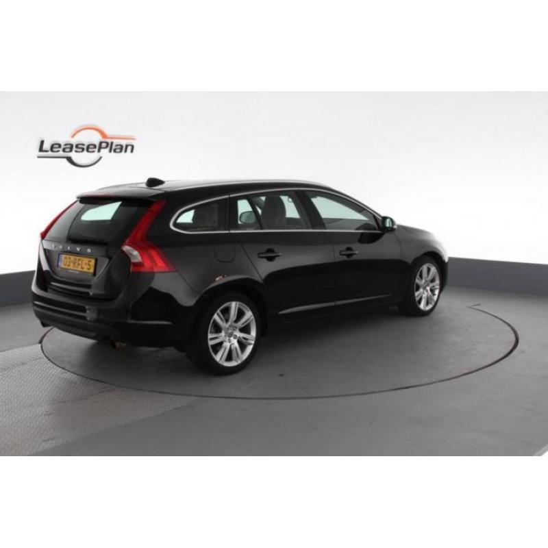 Volvo V60 2.0T 203 Pk Summum, Leder, Navigatie, Xenon