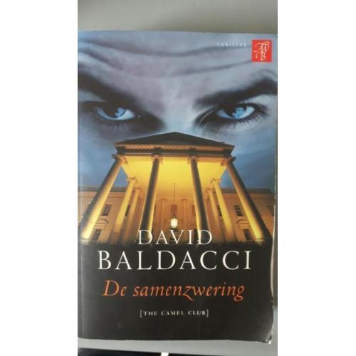 roman/ thriller De samenzwering
