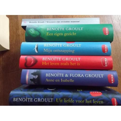 roman boeken van benoite Groult