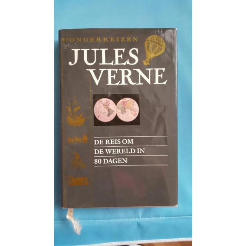 Jules Verne - De reis om de wereld in 80 dagen