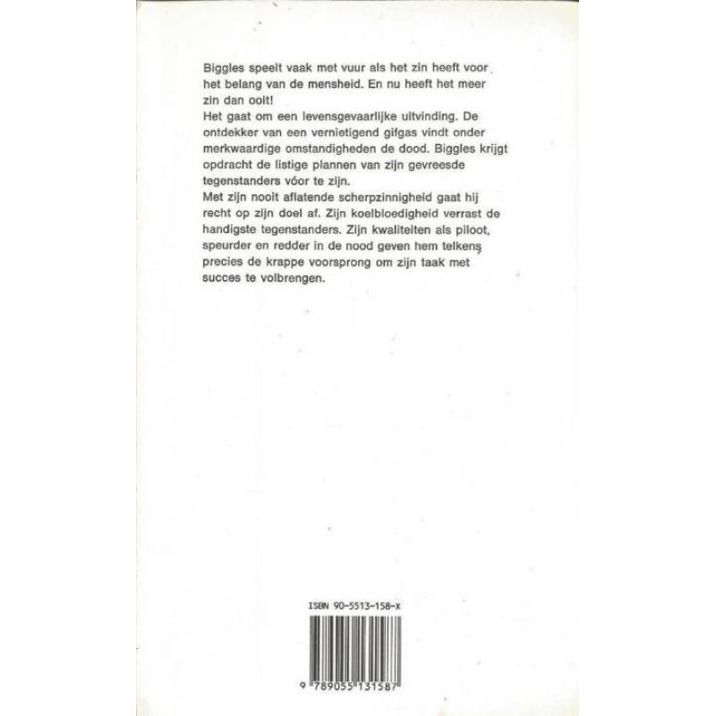 Biggles als geheim agent - W.E. Johns