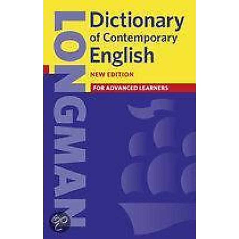 9781408202975 Longman Dictionary Of Contemporary English