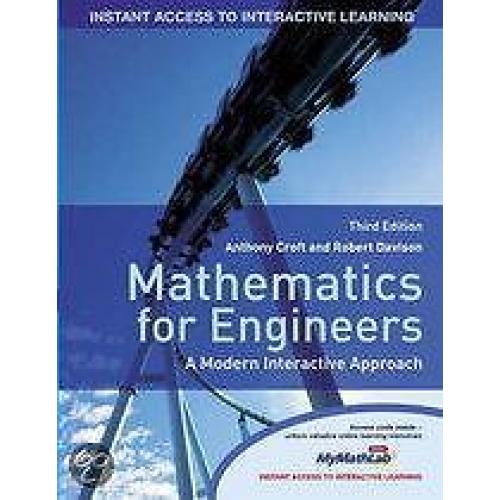 9781408263235 Mathematics for Engineers Pack