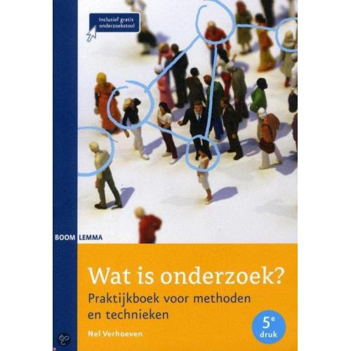 Wat is onderzoek? druk 5