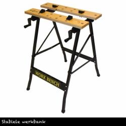Werkbank, Werktafel, Inklapbaar, Werk bank, Workmate
