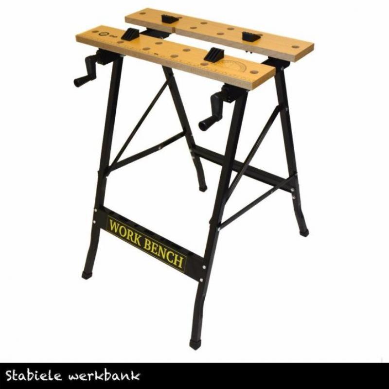 Werkbank, Werktafel, Inklapbaar, Werk bank, Workmate