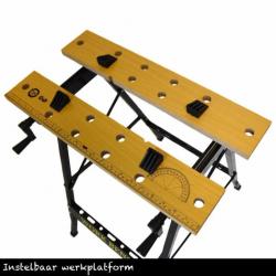 Werkbank, Werktafel, Inklapbaar, Werk bank, Workmate