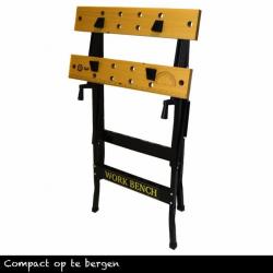 Werkbank, Werktafel, Inklapbaar, Werk bank, Workmate