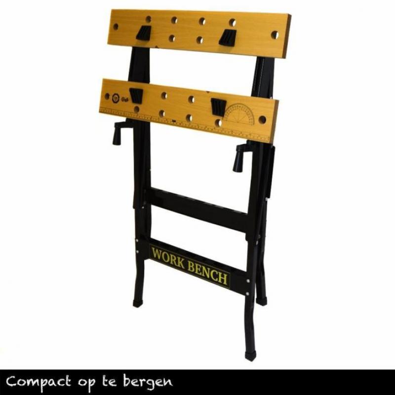 Werkbank, Werktafel, Inklapbaar, Werk bank, Workmate