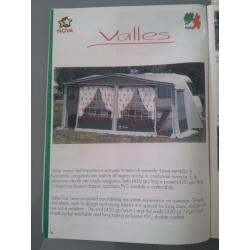 Voortent Nova Valles #7 (omloopmaat 8.30m - 8.60m)