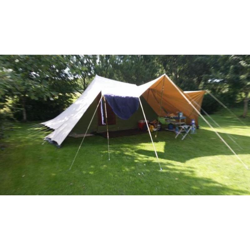Complete De Waard Albatros tent