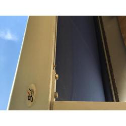 Te koop Sunline donkerblauw zonnescherm