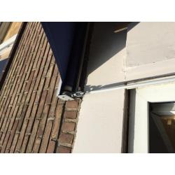 Te koop Sunline donkerblauw zonnescherm