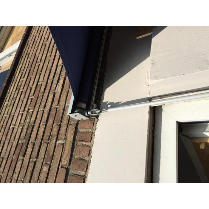 Te koop Sunline donkerblauw zonnescherm
