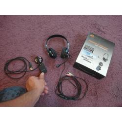 headset & webcam night vision microfoon hoofdtelefoon usb