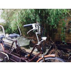 Tandem fiets