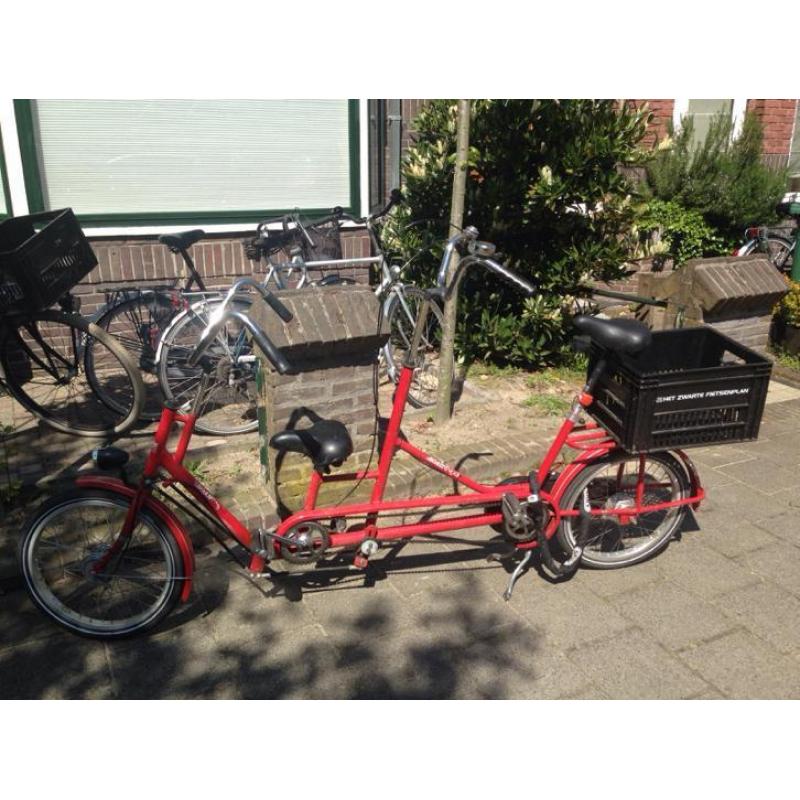 Roam ouder kind tandem fiets