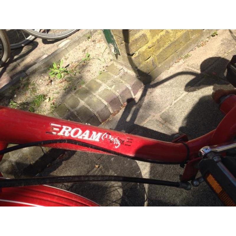 Roam ouder kind tandem fiets