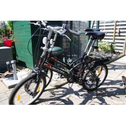 Te koop twee vouwfietsen