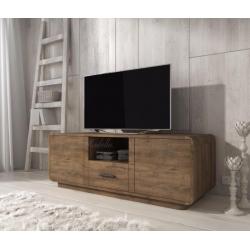 Houten tv-meubel Artus 140 cm 2 deuren en een lade NIEUW
