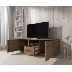 Houten tv-meubel Artus 140 cm 2 deuren en een lade NIEUW