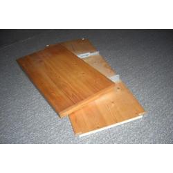 Lundia plank met televisie draaiplateau