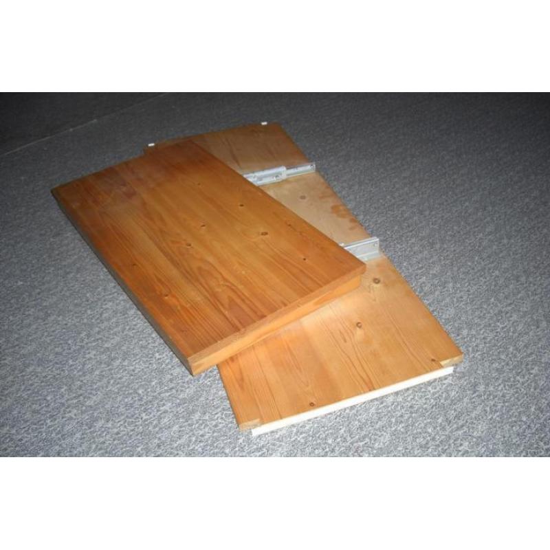 Lundia plank met televisie draaiplateau