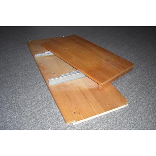 Lundia plank met televisie draaiplateau