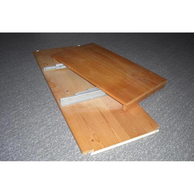 Lundia plank met televisie draaiplateau