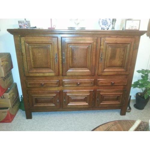 eiken kast