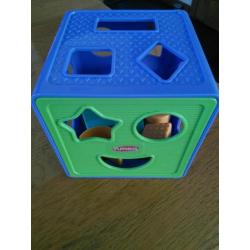 Playskool vormenstoof