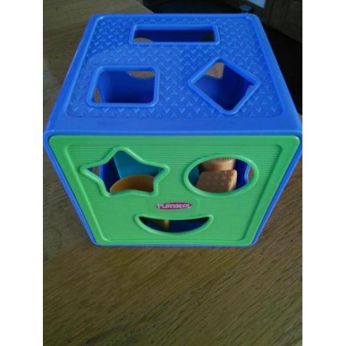 Playskool vormenstoof